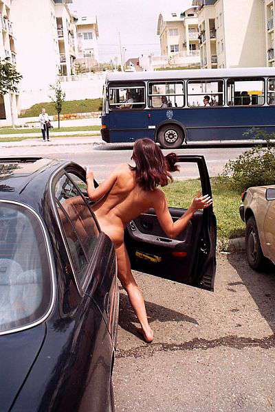 In a residential and shopping area