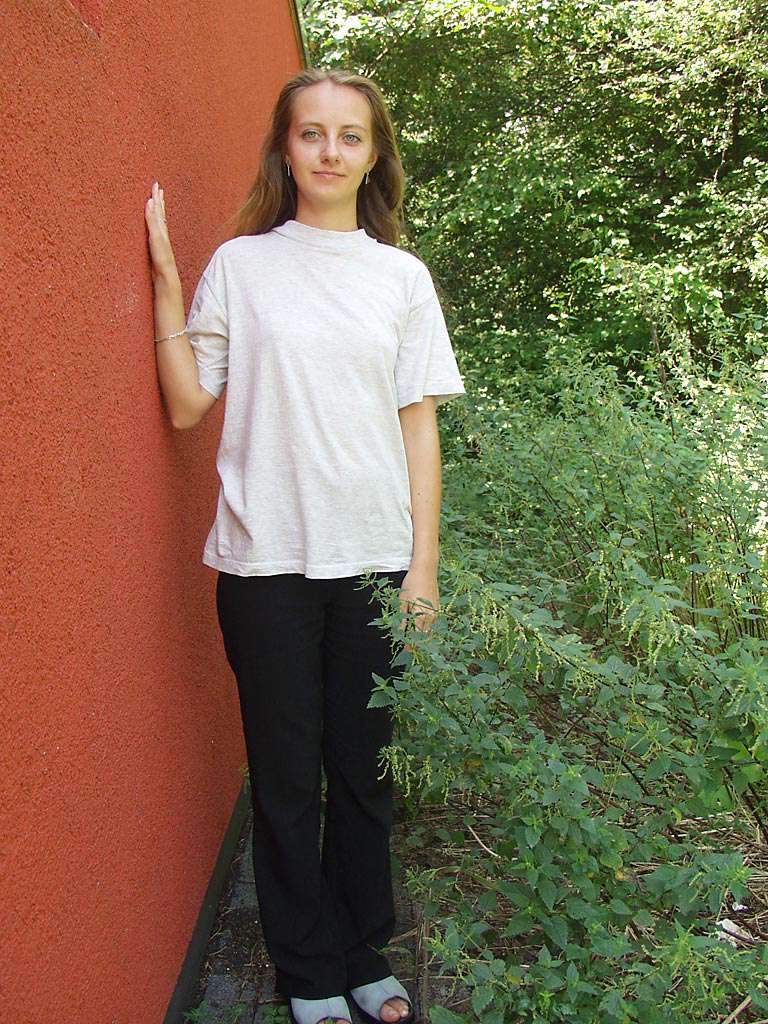 At a highway rest stop