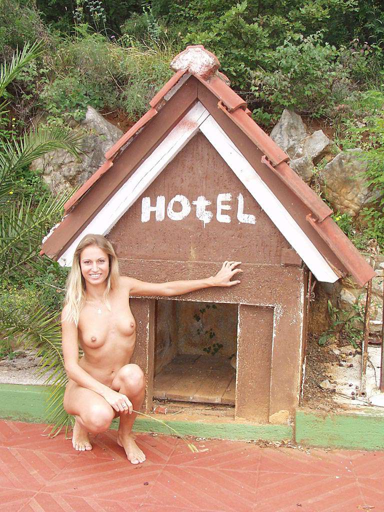 In Croatia breakfast at the hotel