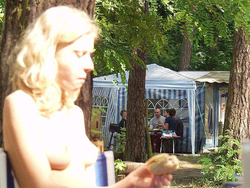 Travelling times camping trip