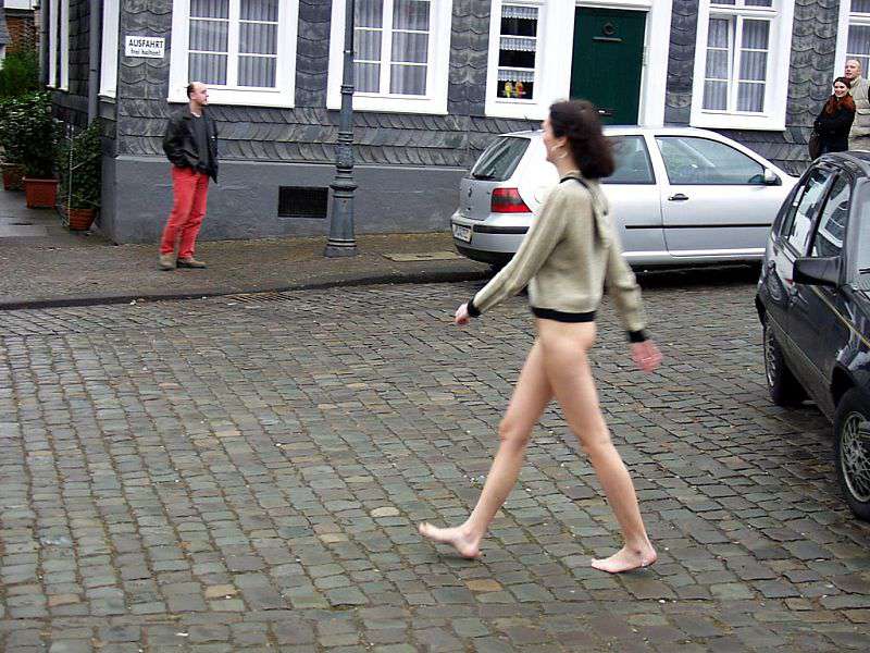 Bottomless in the city