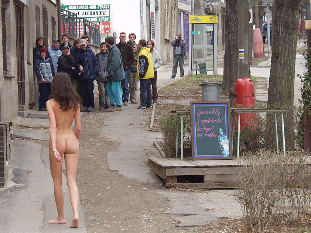 On the streets and at a. onstruction site