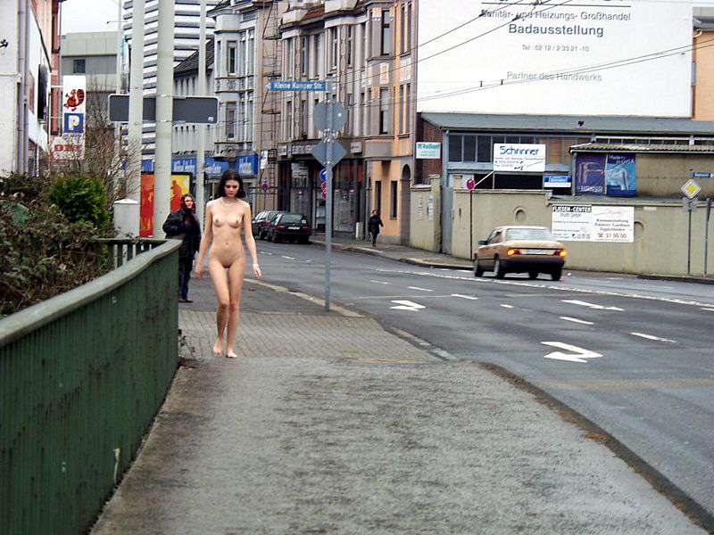 At the railway station